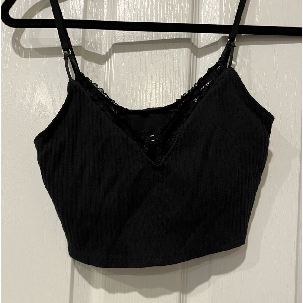 Aerie bralette with lace